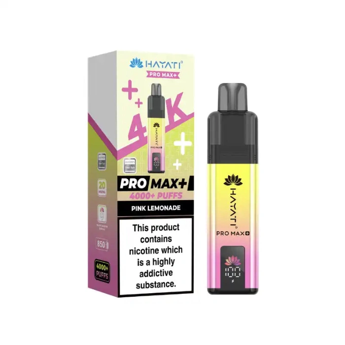 Pink Lemonade Hayati Pro Max Plus 4K Prefilled Pod Kit